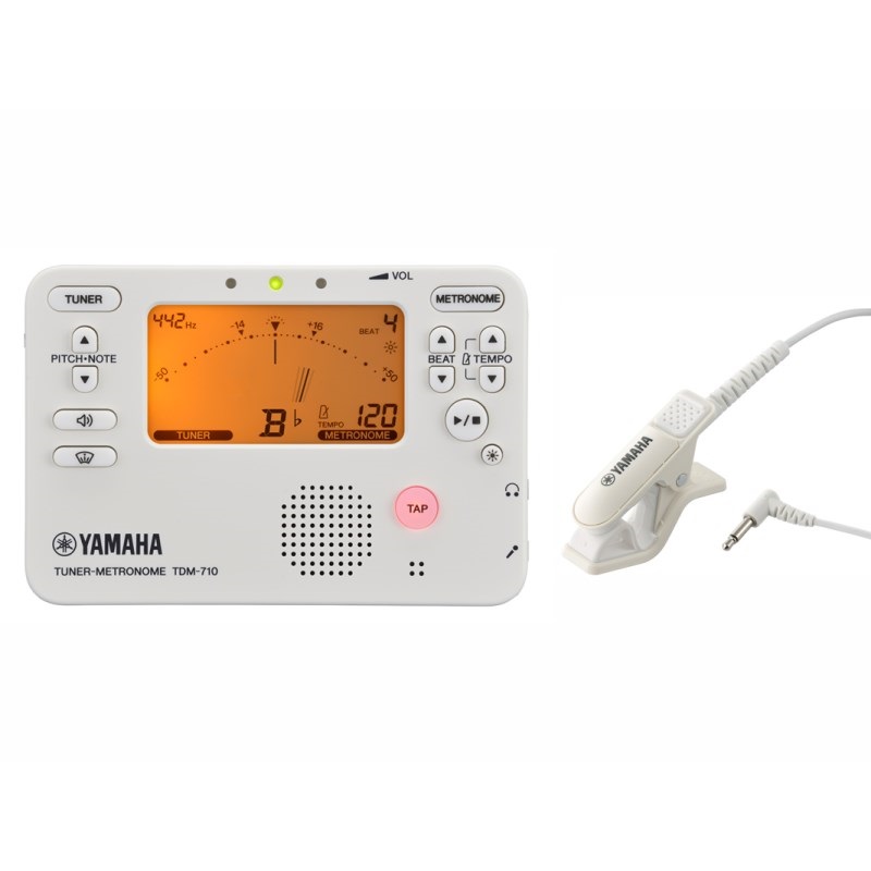 YAMAHA ヤマハ / TDM-710IV チューナー & メトロノーム + TM-40IV