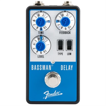 Fender USA 【入荷待ち、ご予約受付中】 Bassman Compressor ｜イケベ