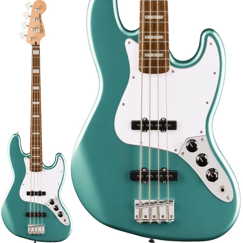 Squier by Fender Affinity Series Active Jazz Bass (Mystic Sea Foam