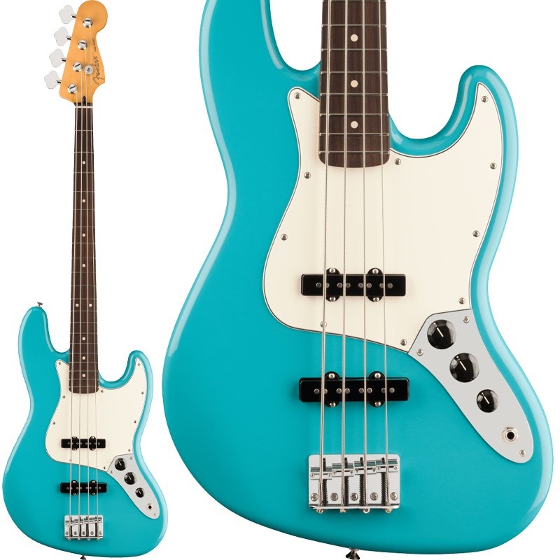 Fender MEX Player II Jazz Bass (Aquatone Blue/Rosewood