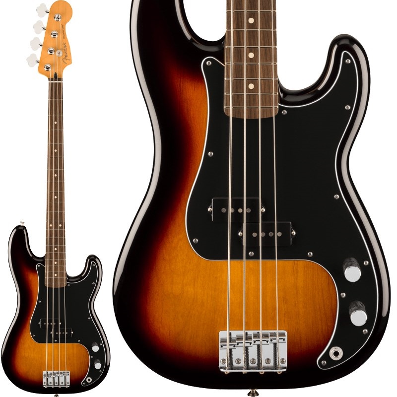 Fender MEX Player II Precision Bass (3-Color Sunburst/Rosewood