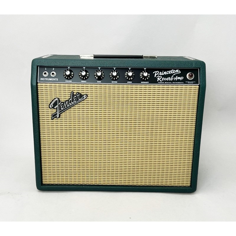 Fender USA 65 Princeton Reverb Brit Green FSR [Limited Edition