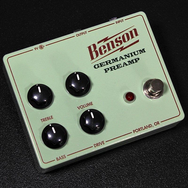Benson Amps Germanium Preamp Pedal ｜イケベ楽器店オンラインストア