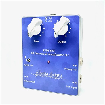 Floatia Designs 【入荷待ち、ご予約受付中】 FETD-07 Amethyst Preamp