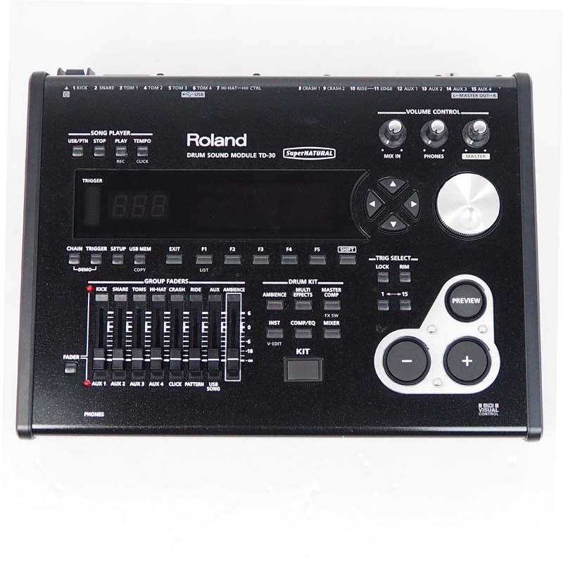 Roland USED 中古 TD-30 [Drum Sound Module] ｜イケベ楽器店
