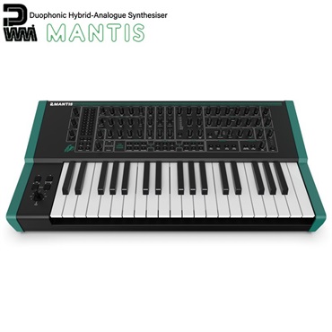 PWM Mantis（マンティス）デュオフォニック・ハイブリッド・アナログ