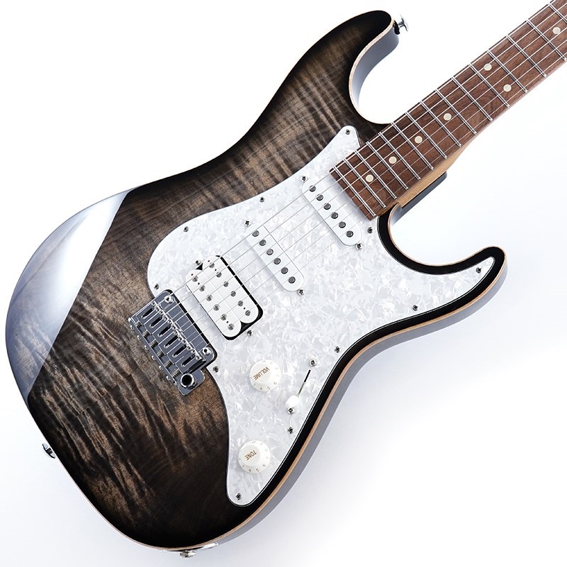 Suhr Guitars Core Line Series Standard Plus (Charcoal Burst/Pau