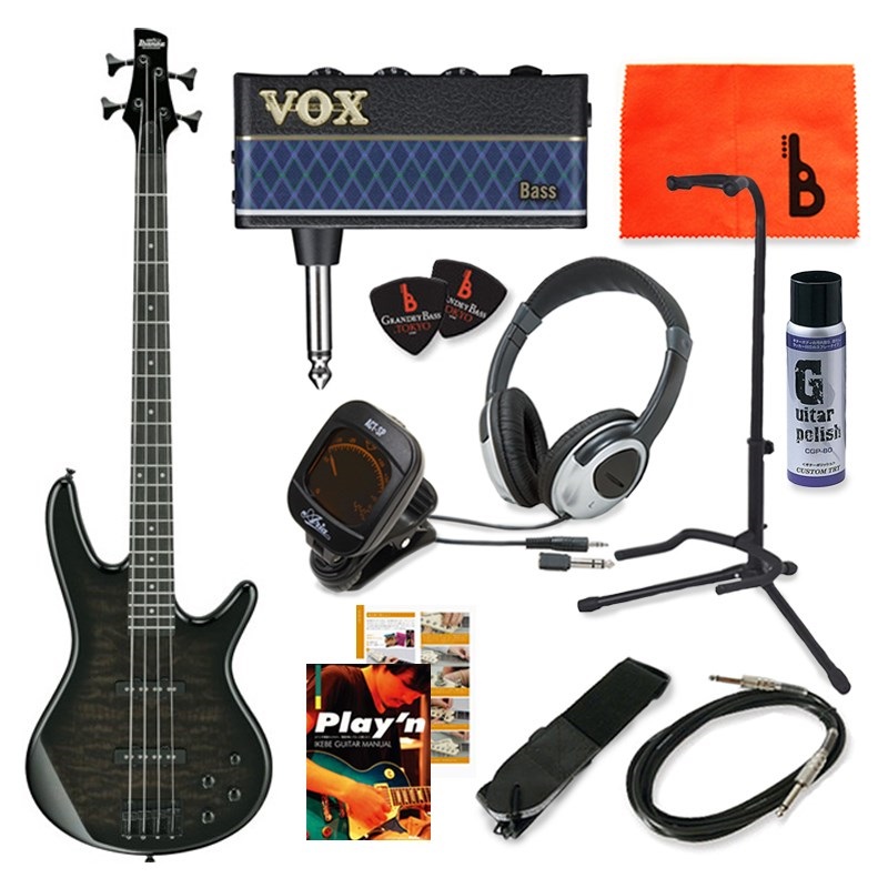 Ibanez GSR280QA-TKS 【ベース初心者入門セット】 ｜イケベ楽器店