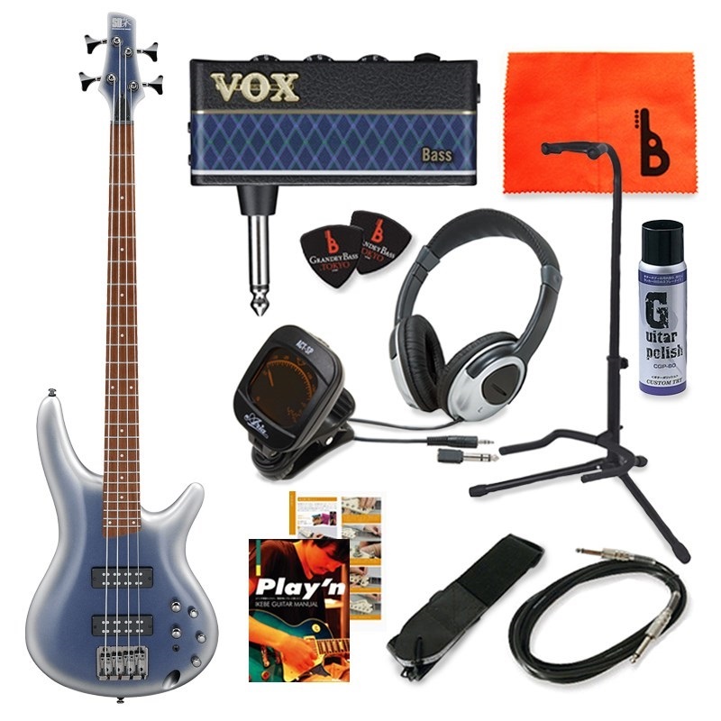 Ibanez SR300E-NST [SPOT MODEL] 【ベース初心者入門セット】 ｜イケベ