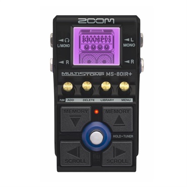 ZOOM ms-60b 限定 ブラック ZOOM MS-60B マルチエフェクター ブラック