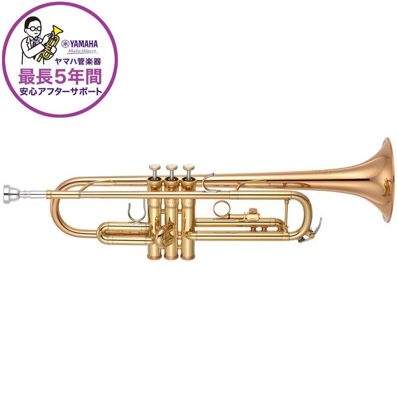 ☆YAMAHA トランペット YTR-136 ハードケース付き ヤマハ ニッカン YTR