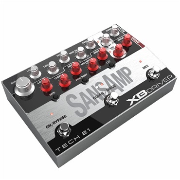 TECH21 SANSAMP BASS DRIVER DI V2 【正規輸入品】 ｜イケベ楽器店
