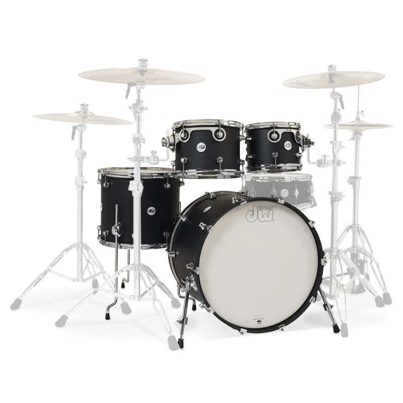 dw DDLM2214BL [Design Series 4-Piece Shell Pack / Black Satin