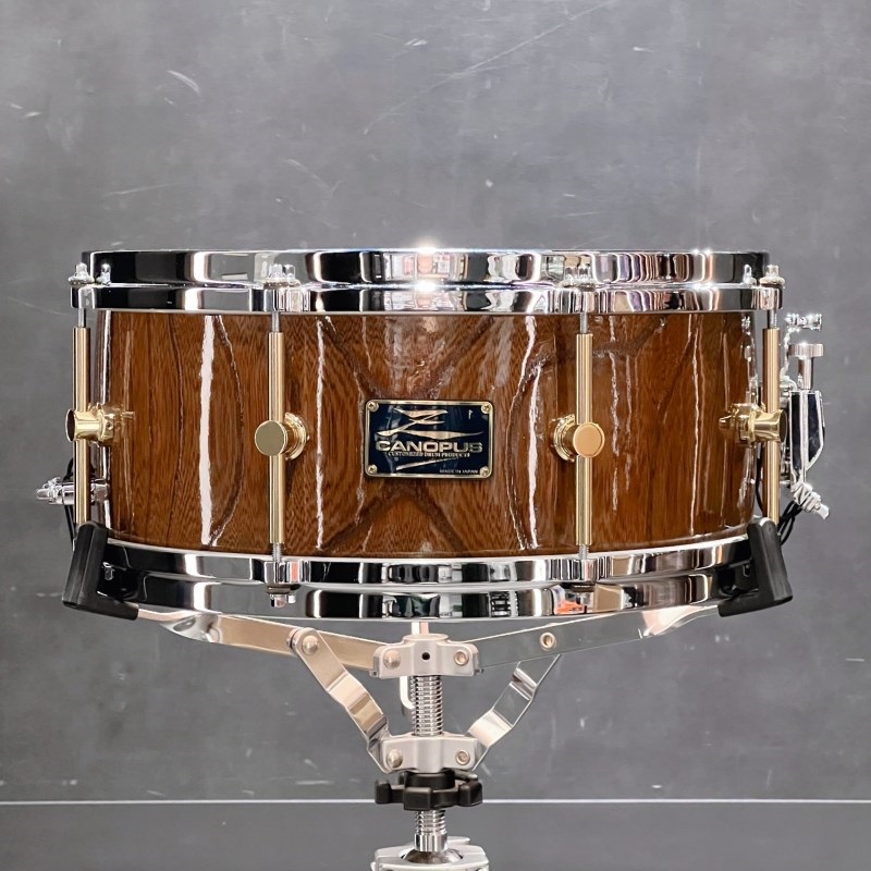 CANOPUS USED 中古 HS-1465 [Zelkova Snare Drum 14×6.5] ｜イケベ楽器