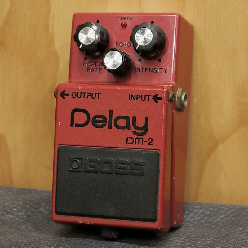 BOSS VINTAGE DM-2 Delay early version '82 ｜イケベ楽器店オンライン