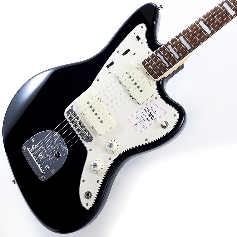 Fender Made in Japan Traditional Late 60s Jazzmaster (Black
