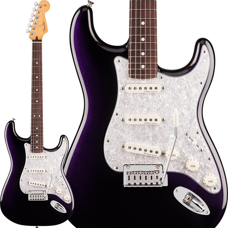 Fender MEX Player II Modified Stratocaster (Dusk/Rosewood