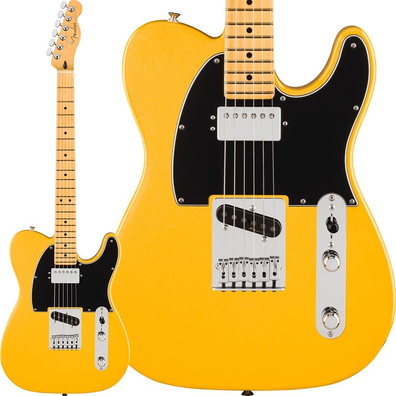 Fender MEX Player II Modified Telecaster SH (Sunshine Yellow/Maple