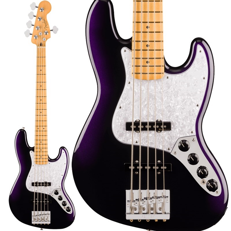 Fender MEX Player II Modified Active Jazz Bass V (Dusk