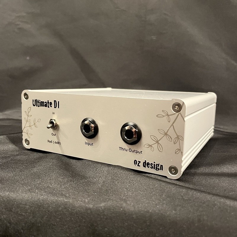 oz design 【入荷待ち、ご予約受付中】 Ultimate DI ｜イケベ楽器店