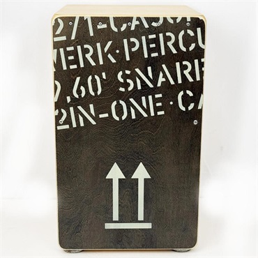 Schlagwerk Percussion USED 中古 SR-CP404BLK [2 in One Cajon～Black