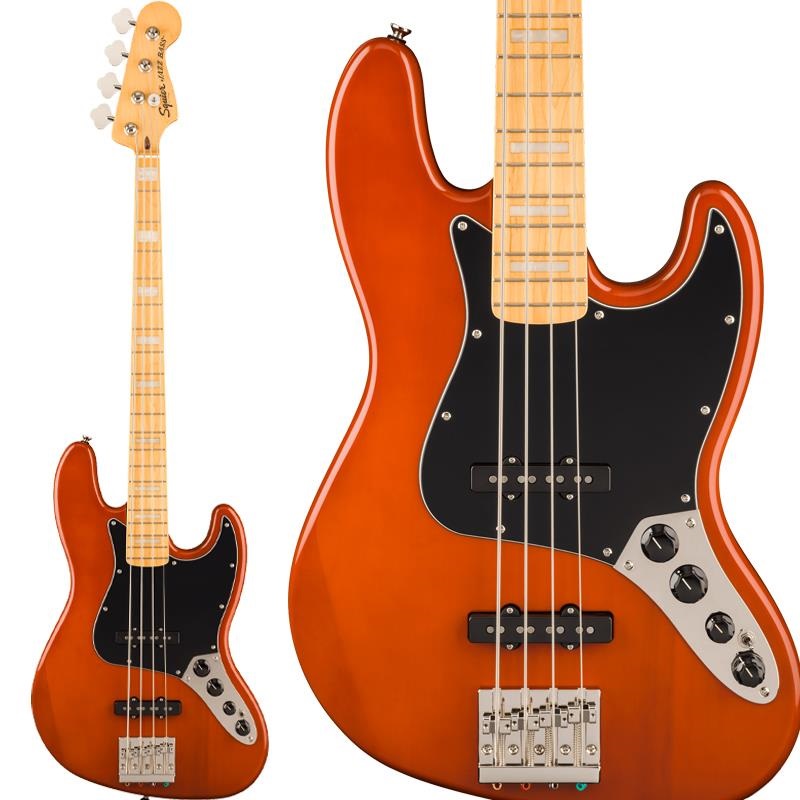 Squier by Fender Classic Vibe Active '70s Jazz Bass Maple