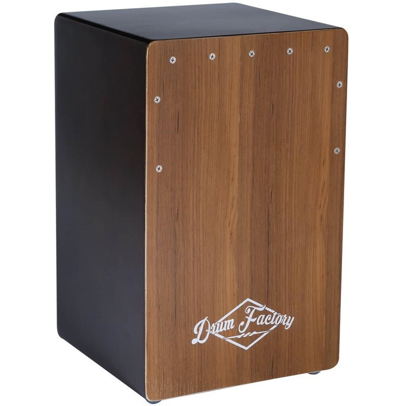 Drum Factory CAJON TBR TEAK FACEPLATE【カホンケース付属】 ｜イケベ