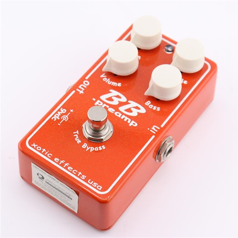 Xotic USED 中古 BB Preamp [旧タイプ/限定カラー・Orange Glitter