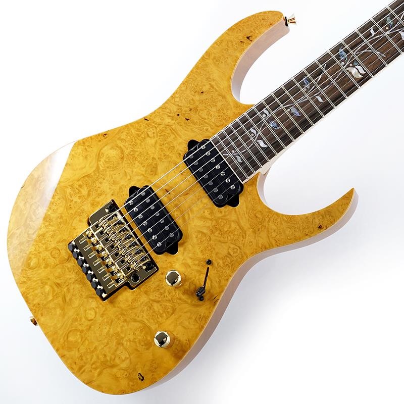 Ibanez Ikebe 50th Anniversary j.custom IKRG85271 (Burl Maple Top