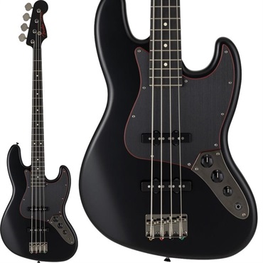 Fender Made in Japan Limited Hybrid II Jazz Bass Noir 【ストラップ