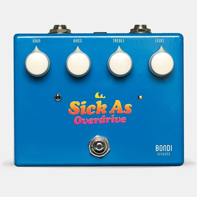 BONDI EFFECTS Sick As Overdrive（Retro Blue）※限定カラー ｜イケベ
