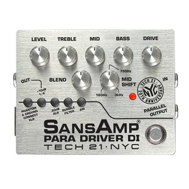 TECH21 SANSAMP BASS DRIVER DI V2 【正規輸入品】 ｜イケベ楽器店