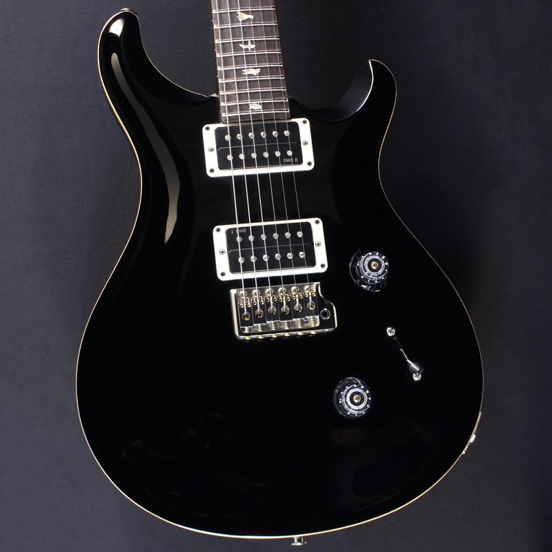 P.R.S. Custom 24 (Black Top/Black Back) #0401715【2025年生産品