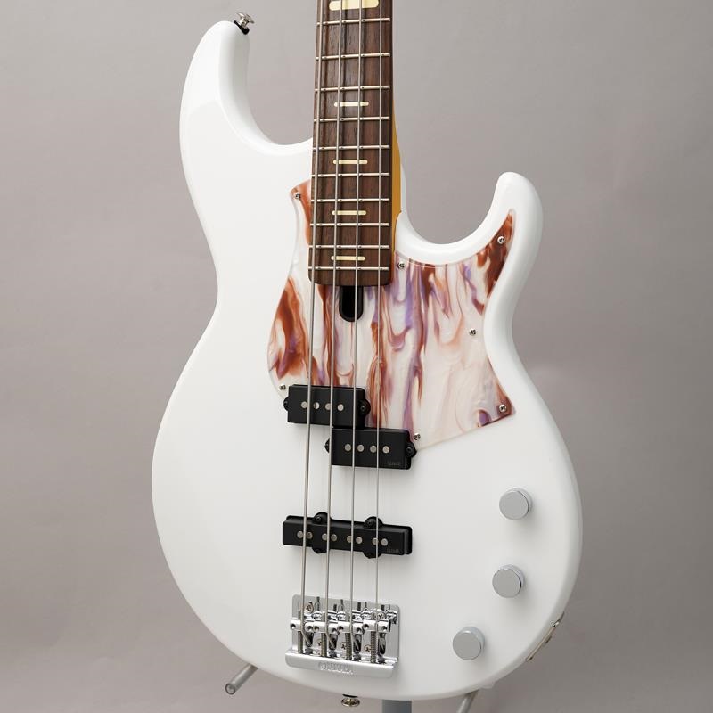 YAMAHA BBP34 (Shell White) w/Tokyo Acryl Pickguard [Ikebe 50th