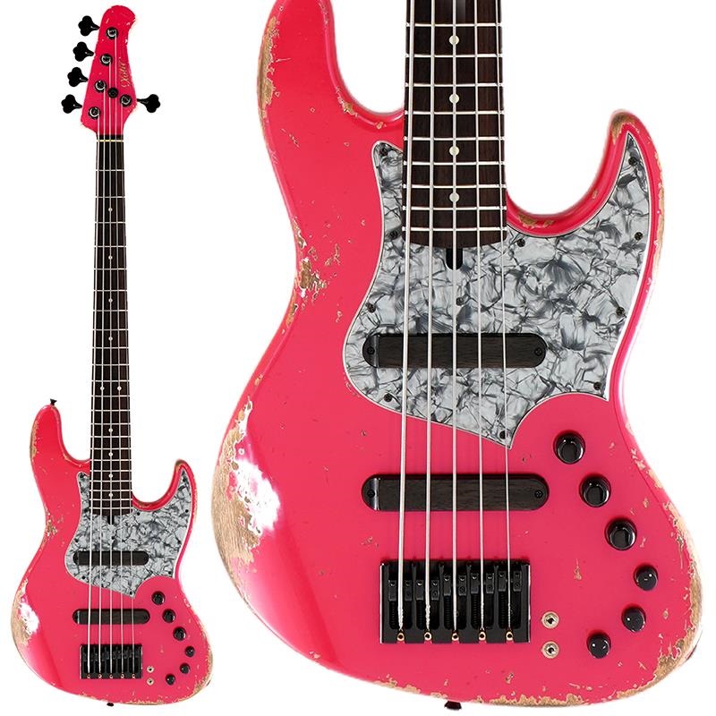 Xotic XJ-1T 5st Magenta Metallic/H-Aged/ALD/R/MH/BK Parts ｜イケベ