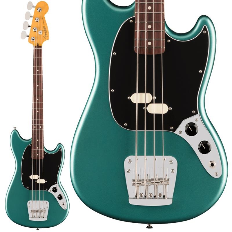 Fender USA American Professional Classic Mustang Bass (Faded