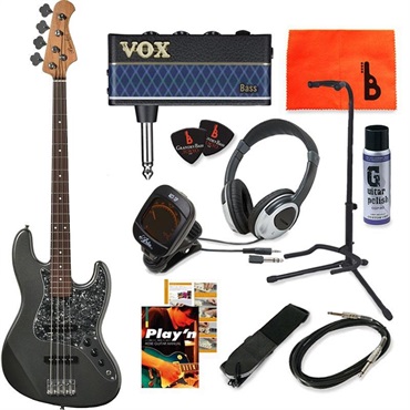 Bacchus IKEBE ORIGINAL BJB-1-RSM/R ALL BLACK 【ベース初心者入門