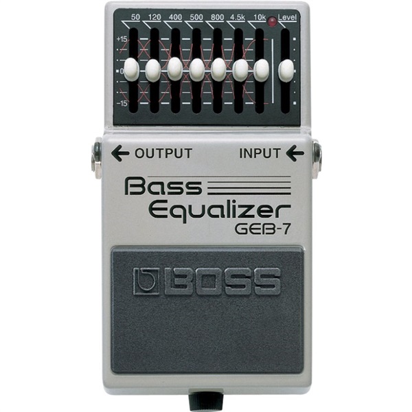 BOSS 【入荷待ち、ご予約受付中】GEB-7 [Bass Equalizer] ｜イケベ楽器