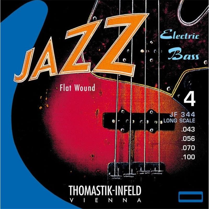 Thomastik-Infeld JF344 [Nickel Flat Wound Roundcore Bass Strings
