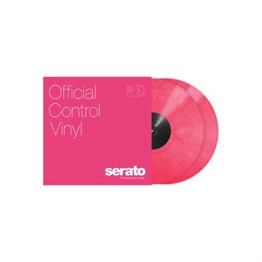 serato 12 Serato Control Vinyl [Pink] 2枚組 セラート コントロール