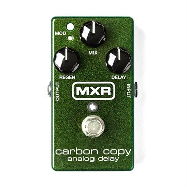MXR 【WEB限定在庫処分セール】 M169 Carbon Copy Analog Delay