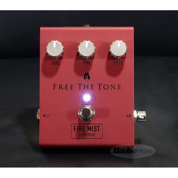 Free The Tone FIRE MIST / FM-1V（OVERDRIVE） ｜イケベ楽器店
