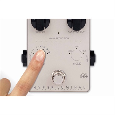 Darkglass Electronics HYPER LUMINAL Hybrid Compressor ｜イケベ楽器