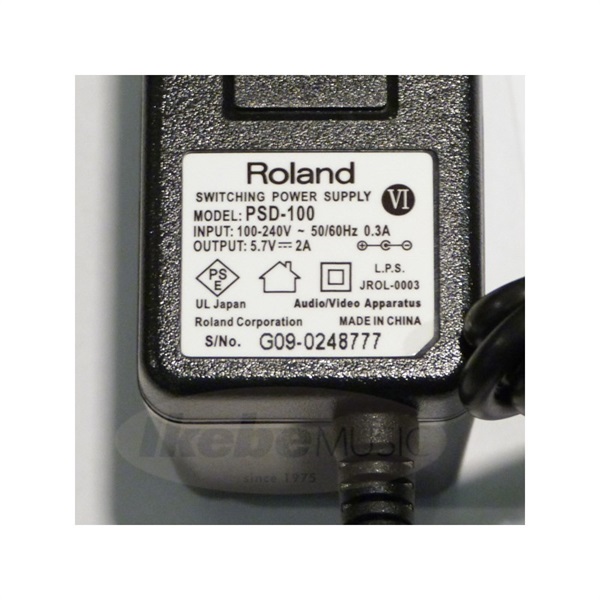 Roland PSD-100 2 【JD-Xi用電源アダプター】※対応機種にご注意下さい