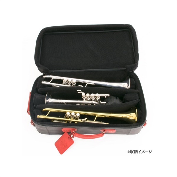 Bach バック / コンパクト ギグバッグ トランペット用 トリプル ケース