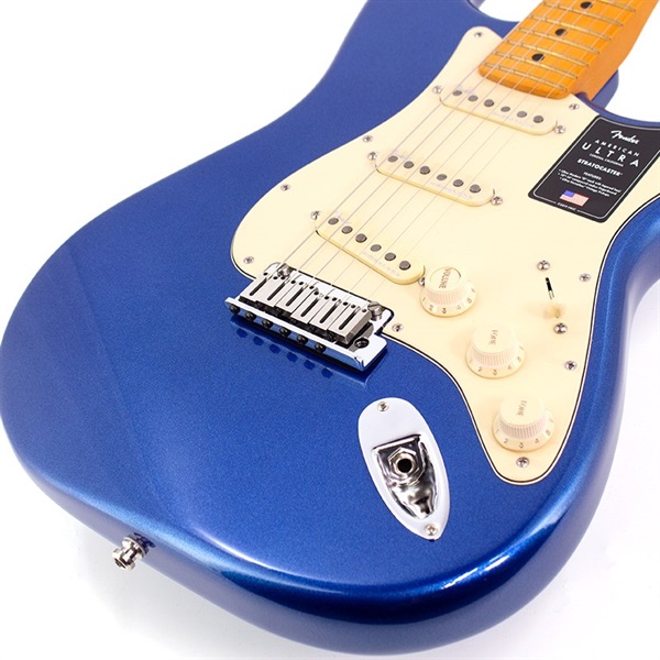 Fender USA American Ultra Stratocaster (Cobra Blue/Maple) 【旧価格
