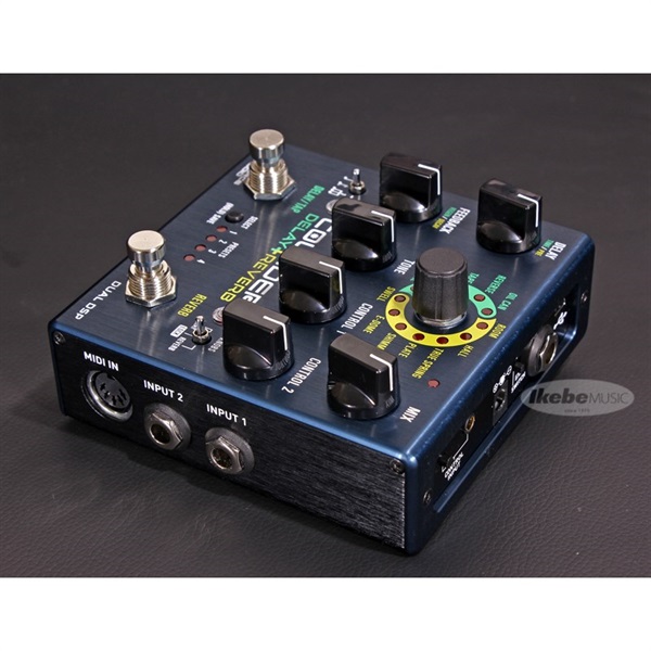 SOURCE AUDIO COLLIDER Delay+Reverb [SA263] ｜イケベ楽器店