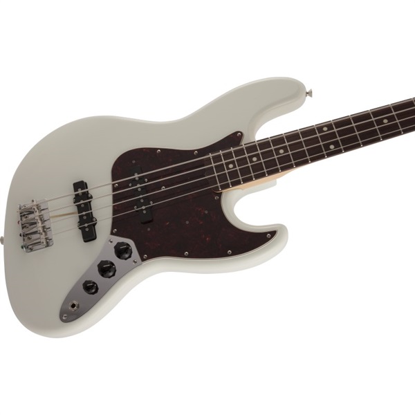 Fender Made in Japan Traditional 60s Jazz Bass (Olympic White