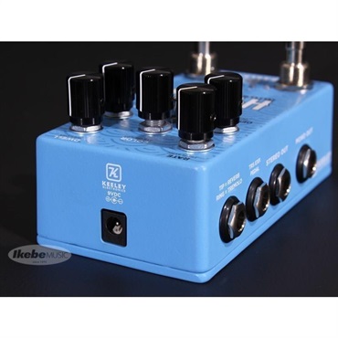 keeley HYDRA Stereo Reverb & Tremolo ｜イケベ楽器店オンラインストア