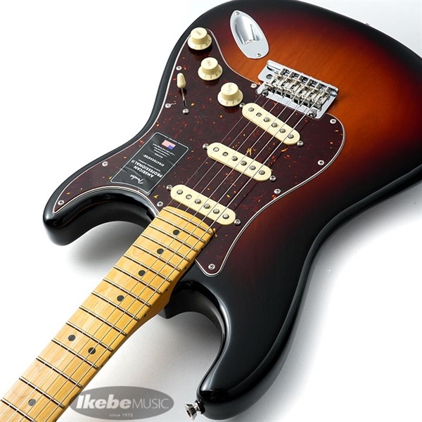 Fender USA American Professional II Stratocaster (3-Color Sunburst